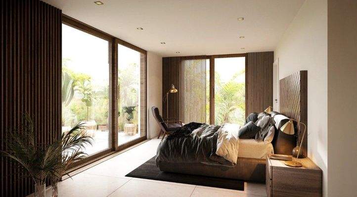 Neubauvilla zum Verkauf neben dem Golf von Son Gual, Palma, Mallorca