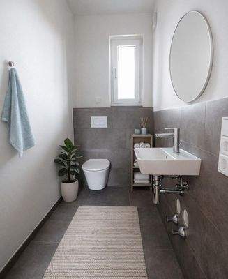 Einrichtungsbeispiel/KI-generiert