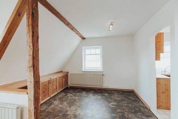 Wohn- und Essbereich im OG