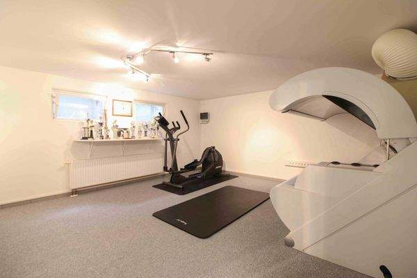 Fitnessraum Solarium