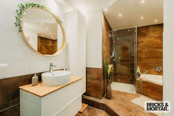 Badezimmer Obergeschoss