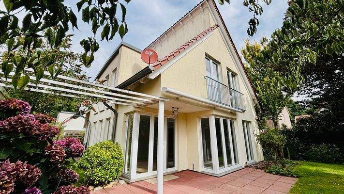 Ansicht aus dem Garten