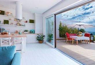 Dachterrasse