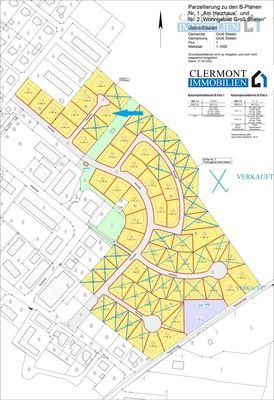 Lageplan Grundstück 17