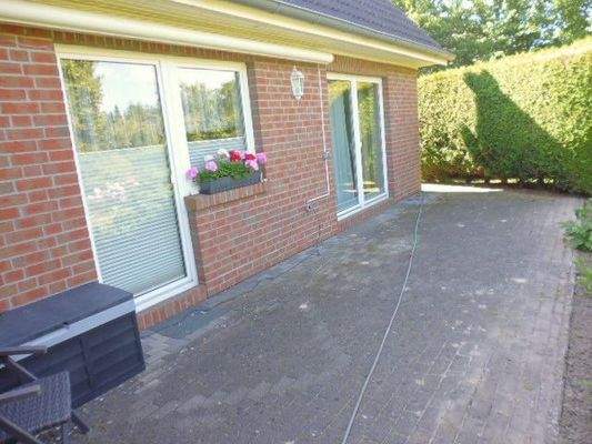 Terrasse mit Markise