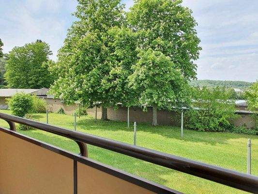 Balkonblick
