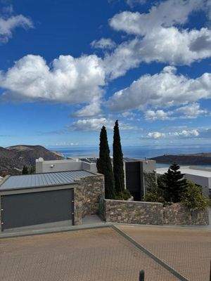 Kreta, Plaka Elounda: Luxuriöse Villa mit 6 Schlafzimmern und Blick auf die Insel Spinalonga