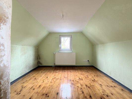 Zimmer II Ansicht I - OG