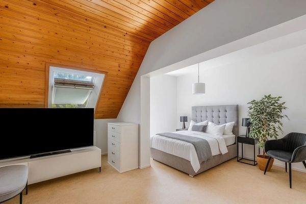 Visualisierung Schlafzimmer