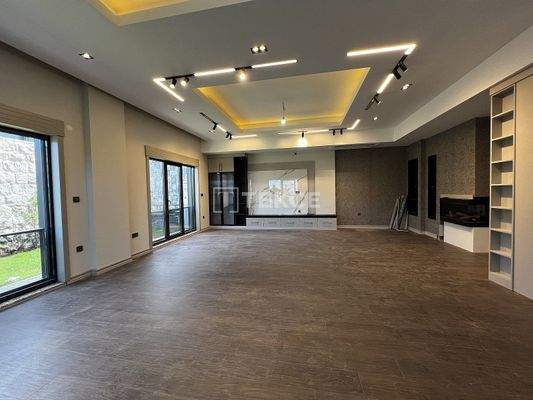 Sea View Houses Intertwined the Nature in Trabzon