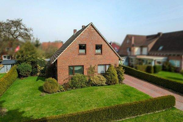 Blick auf die Immobilie