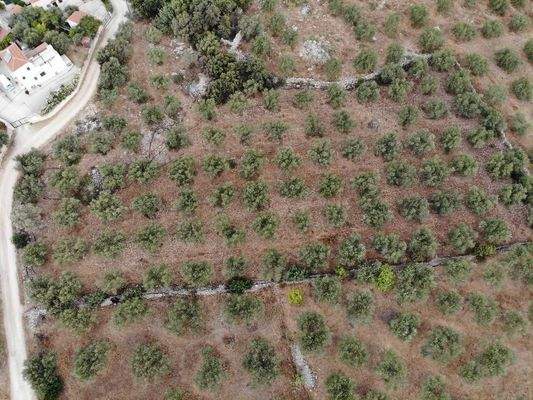 Kreta, Agios Vasilis: Erstklassiges Baugrundstück zum Verkauf mit Meer- und Bergblick