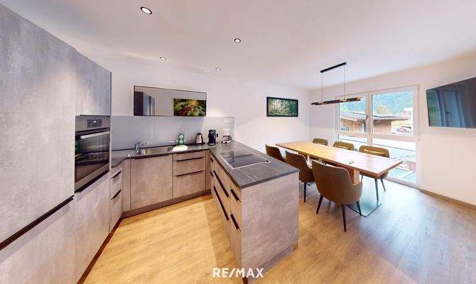 Wohnung - Längenfeld - Koch & Essbereich