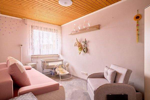 Blick in das Kinderzimmer