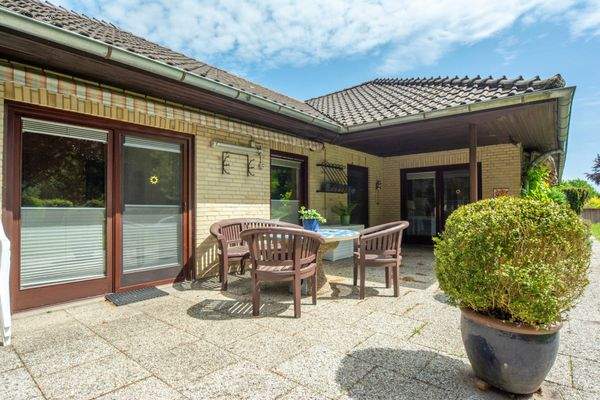 Terrasse in Südausrichtung