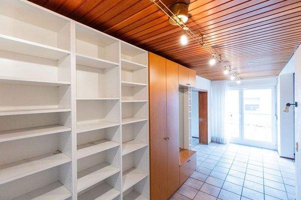 Übergang Wohn-  und Essbereich