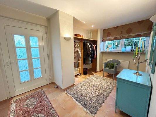 Luftiger Eingangsbereich