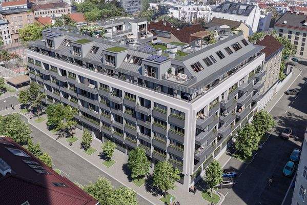 Herbststraße 6-10 | Vogelperspektive