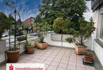 mit KI verändert - Terrasse
