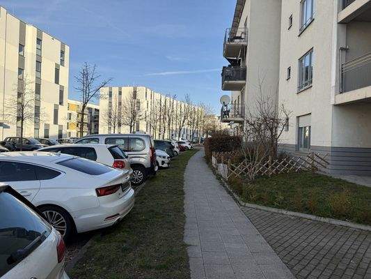 Blick in die Straße