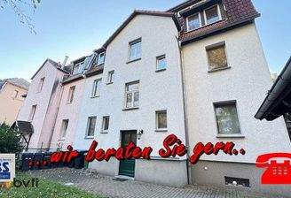 Ansicht vom Grundstück zum Eigangsbereich