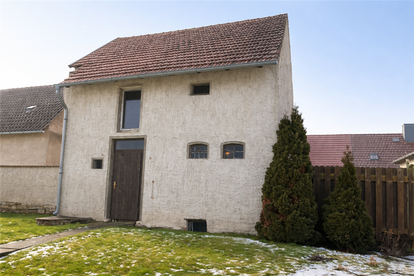 Nebengebäude Gartenansicht