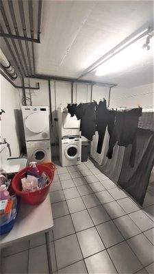 Wasch und Trockenraum