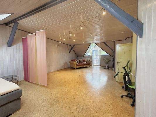 Dachgeschoss Wohnzimmer