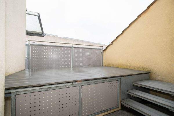 Dachterrasse