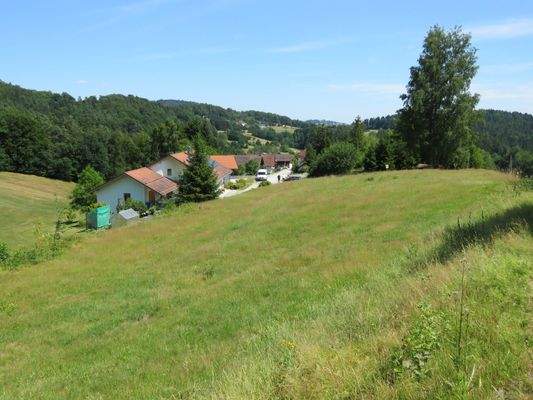 höchster Punkt im Dorf 