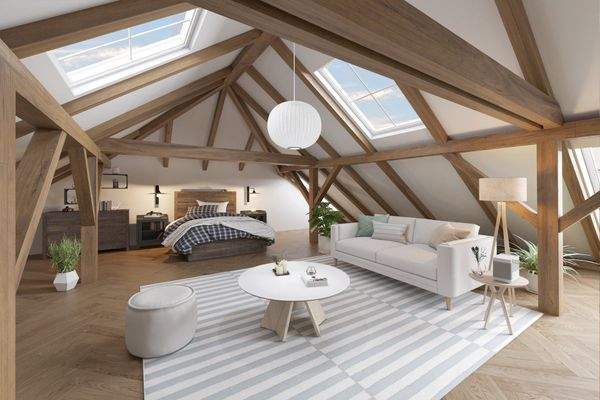 Ausbaureserve Dachgeschoss