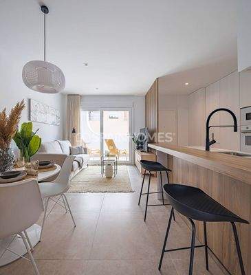 Stylish Flats with Shared Pool in San Pedro del Pinatar