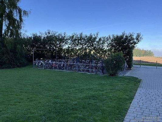 ...und im Außenbereich