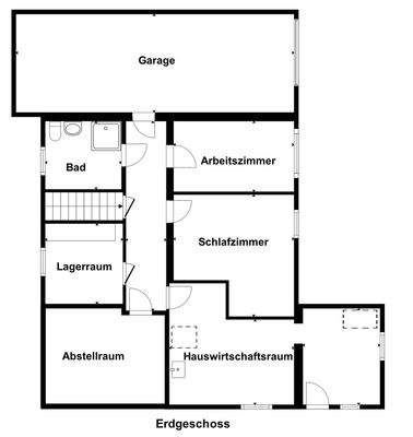 Grundriss Erdgeschoss