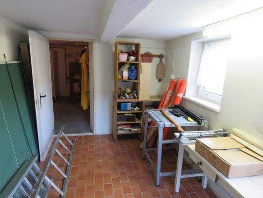 Vorraum im KG 