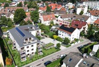 Luftbild - Eingangseite