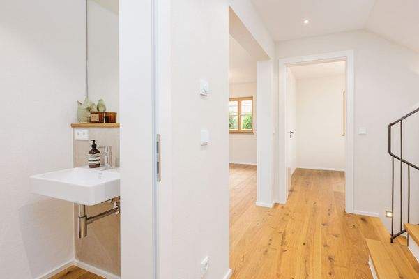 Diele mit Gäste WC -EG -