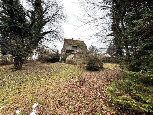 Grundstück - Teilansicht