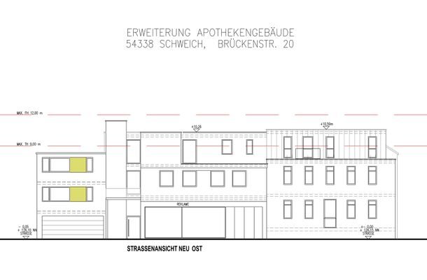 Ansicht Ost 