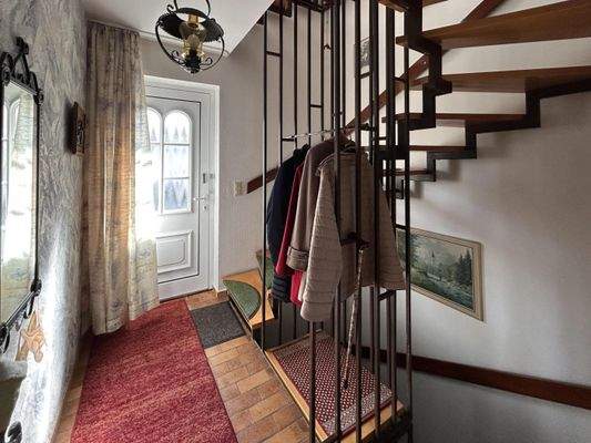 EG - Eingangsbereich, Diele, Treppenhaus