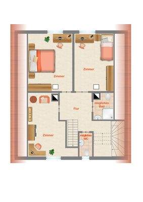 DG - unverbindliche Grundrissdarstellung