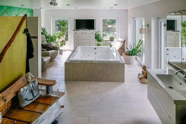 Badezimmer OG - Übersicht