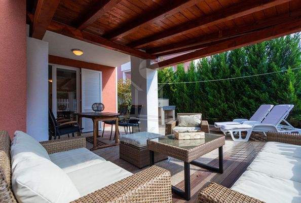 Ruhe und Nähe zum Strand in Baška