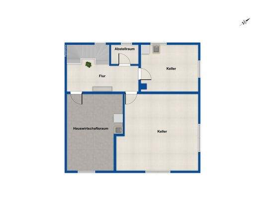 Grundriss Untergeschoss