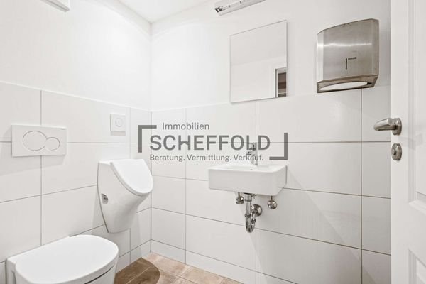 Toilette Erdgeschoss