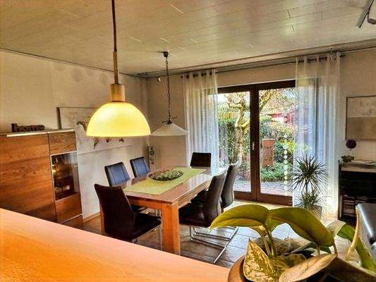 Ausblick aus der Küche