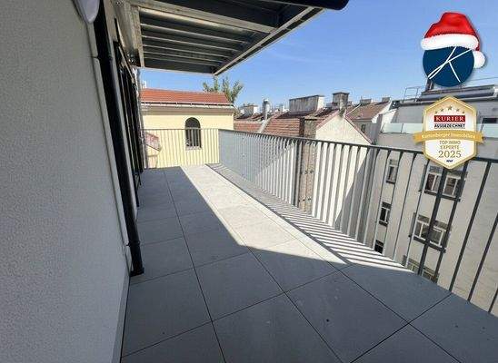 Innenhofbalkon 17,5 m²