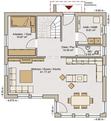 EFH-138-38-125-Erdgeschoss-alternativ
