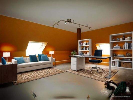 Arbeitszimmer - Wohnvorschlag