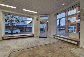 Fenster in Richtung Marktplatz